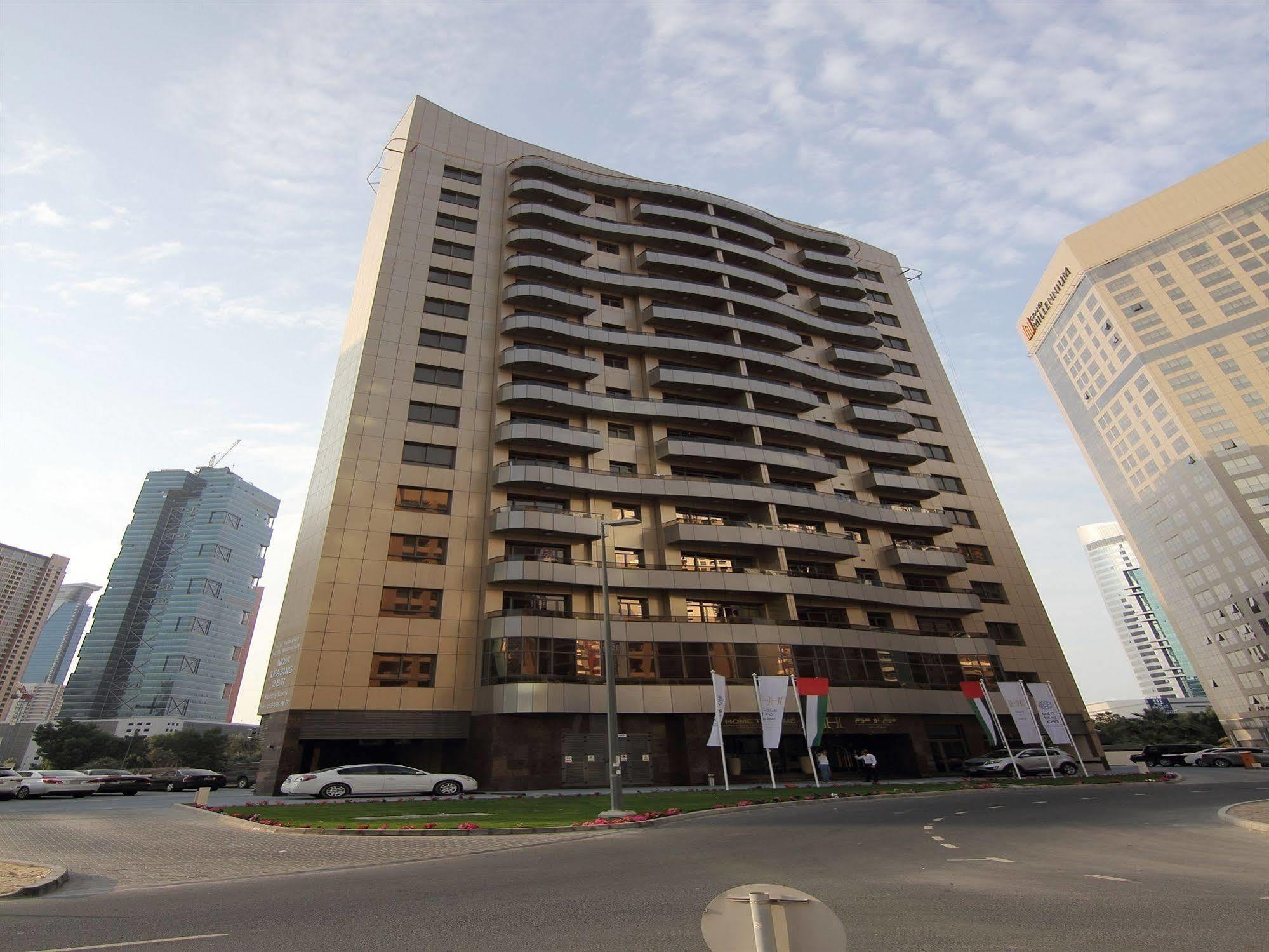 Home To Home Apartments Дубай Екстериор снимка